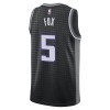 Dres Sacramento Kings Deaaron Fox 5 Jordan 2022-23 Statement Edition Crno Swingman